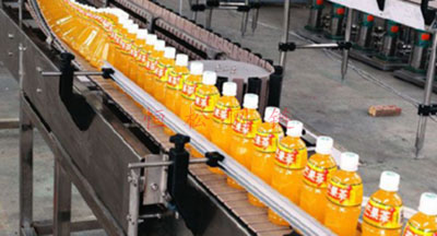 平頂鏈輸送機應(yīng)用案例